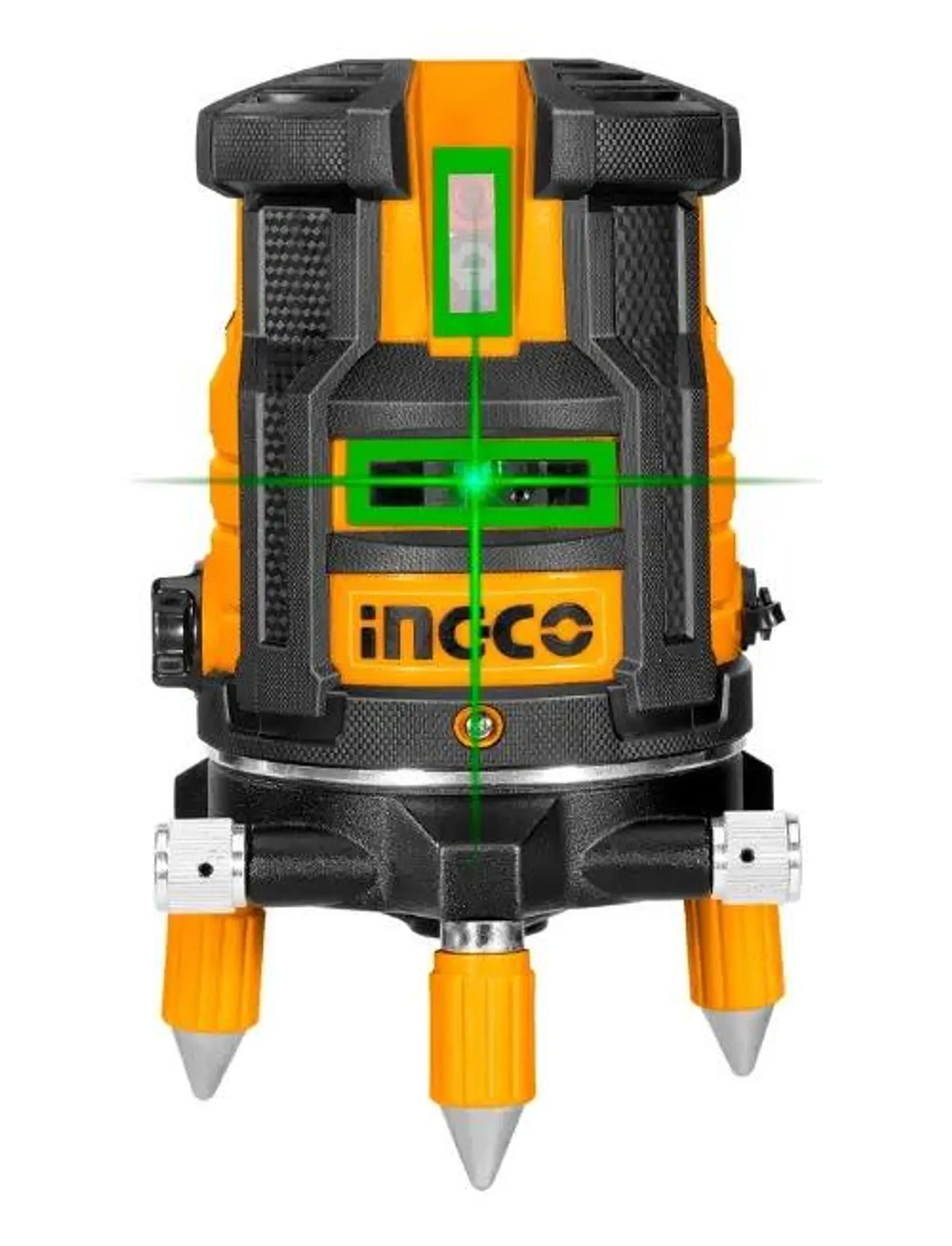 Nivel Laser Autonivelante 5 Líneas Verde 30m Ingco Hll305205 5