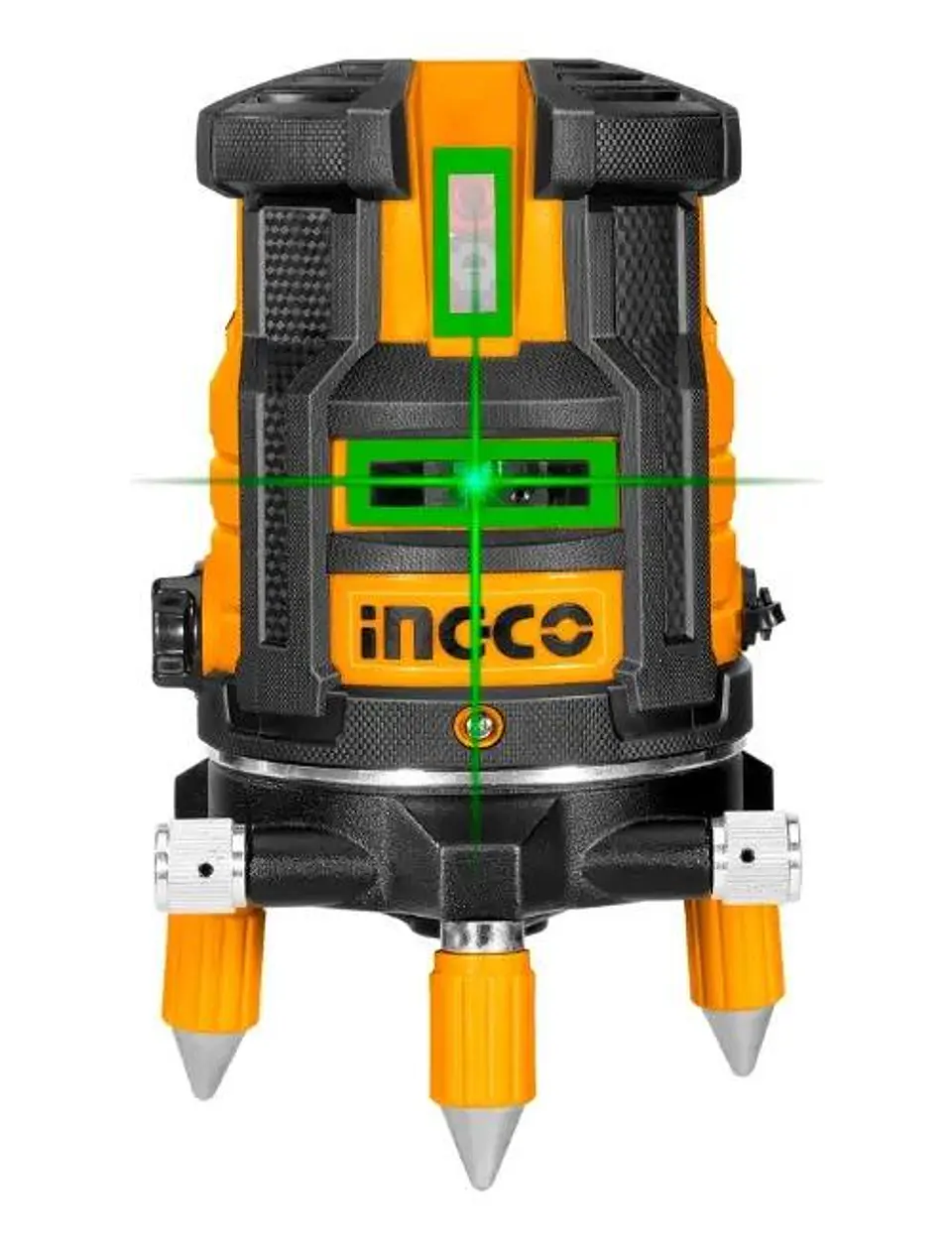 Nivel Laser Autonivelante 5 Líneas Verde 30m Ingco Hll305205 5