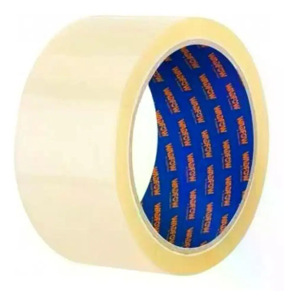 Pack 6 Cinta Adhesiva De Embalaje 48 Mm 50 M Transp Wadfow  Transparente Embalaje 2