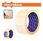 Pack 6 Cinta Adhesiva De Embalaje 48 Mm 50 M Transp Wadfow  Transparente Embalaje - Miniatura 3