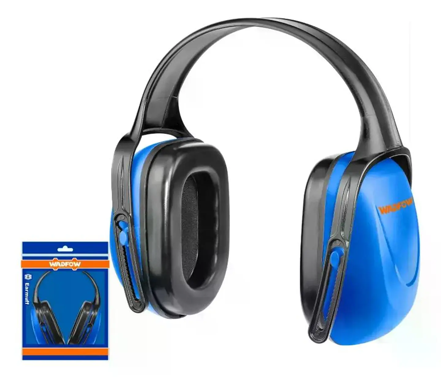 Orejera Protector Cintillo Auditivo 29db Wadfow Wem2922 Azul Azul 2