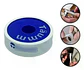 Pack 5 Teflon Domestico 1 Pulgada Taumm Espesor 0.075 Mm 10m - Miniatura 3