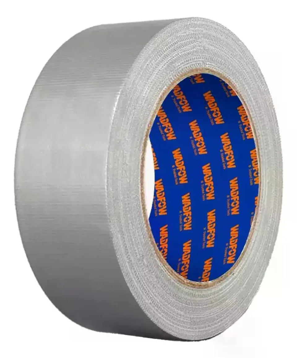 Pack 6 Cinta Adhesiva Multiuso 48mm 25 M Gris Wadfow Wvt2h12 Gris Multiuso 2