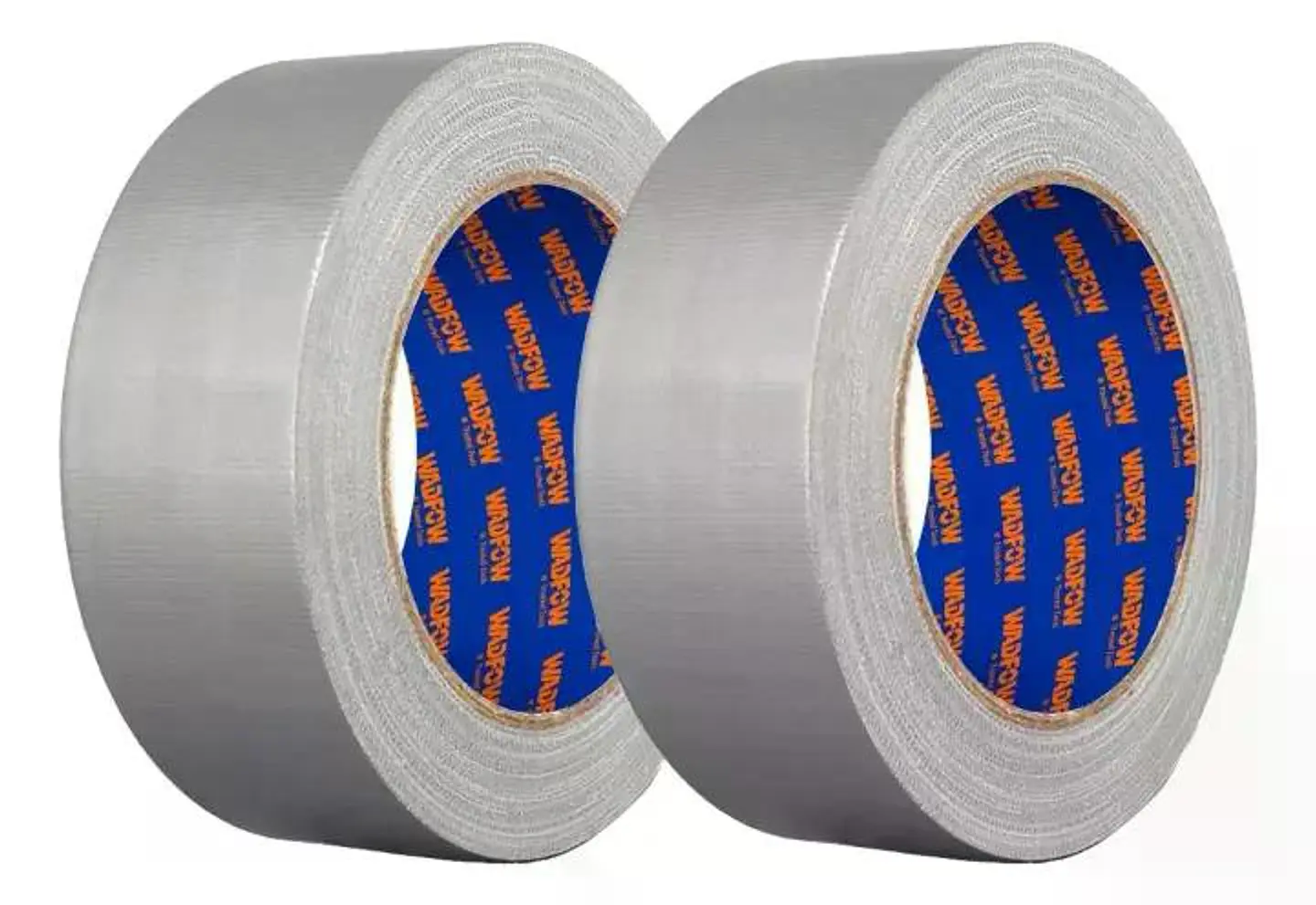 Pack 6 Cinta Adhesiva Multiuso 48mm 25 M Gris Wadfow Wvt2h12 Gris Multiuso 3