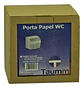 Porta Papel Higiénico Wc Metalico Redondo - Miniatura 6