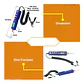 Probador De Corriente Automotriz Wadfow Dc 1-100v Wtp5501 - Miniatura 4