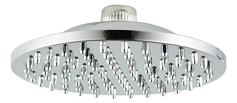 Plato Ducha Redondo Abs 8 Pulgadas Taumm Gris Gris