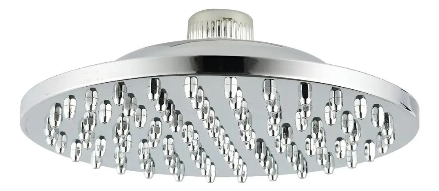 Plato Ducha Redondo Abs 8 Pulgadas Taumm Gris Gris 1