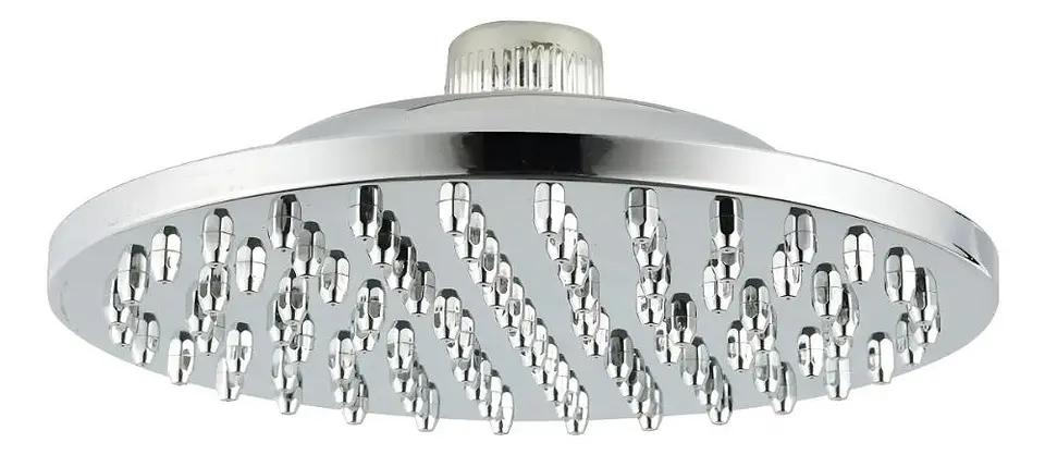 Plato Ducha Redondo Abs 8 Pulgadas Taumm Gris Gris 1
