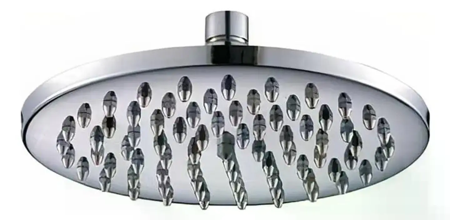 Plato Ducha Redondo Abs 8 Pulgadas Taumm Gris Gris 3