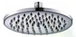 Plato Ducha Redondo Abs 8 Pulgadas Taumm Gris Gris - Miniatura 3