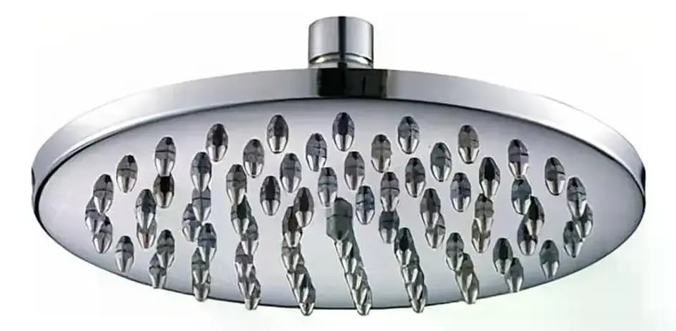 Plato Ducha Redondo Abs 8 Pulgadas Taumm Gris Gris 3