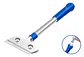 Raspador Metalico Wadfow 18x100 Mm 30 Cm Wgs1630 - Miniatura 1