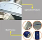 Raspador Metalico Wadfow 18x100 Mm 30 Cm Wgs1630 - Miniatura 6