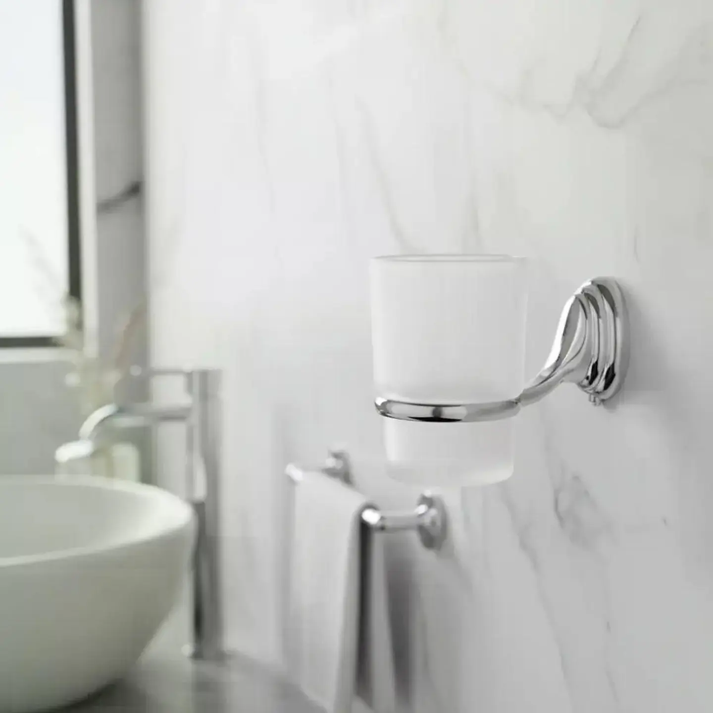 Porta Vaso Linea Colomba Para Baño Taumm 2