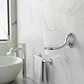 Porta Vaso Linea Colomba Para Baño Taumm - Miniatura 2