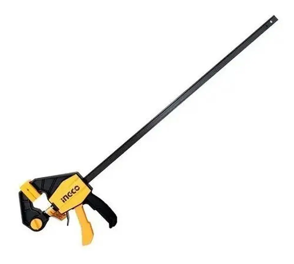 Prensa Sargento Rapida Industrial 80x450mm Ingco Hqbc18801 2