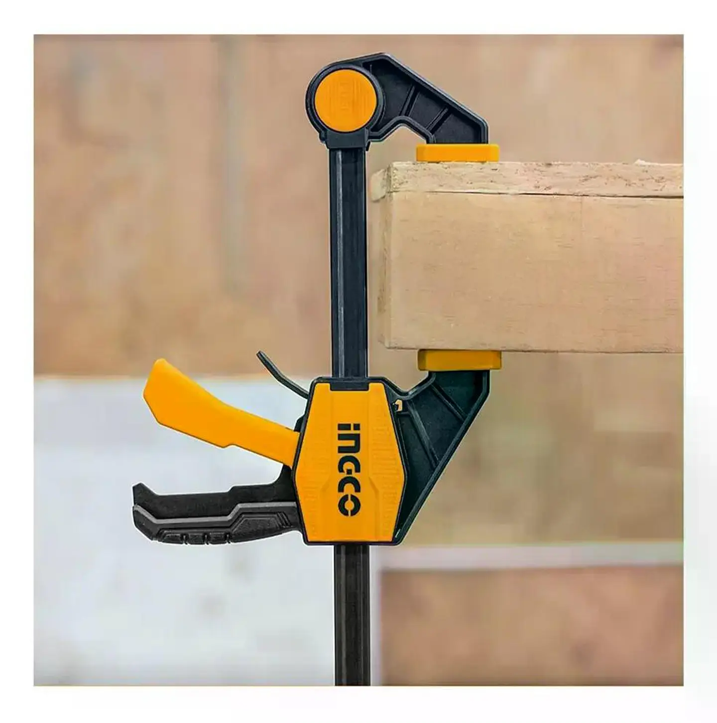 Prensa Sargento Rapida Industrial 80x450mm Ingco Hqbc18801 7