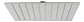 Plato Para Ducha Cuadrado 25 Cm Modern Taumm Acero Inoxidabl Gris - Miniatura 1