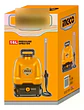 Pulverizador Mochila Inalambrico 20v 16 Lt Ingco Cspli2016 Marrón Oscuro - Miniatura 6