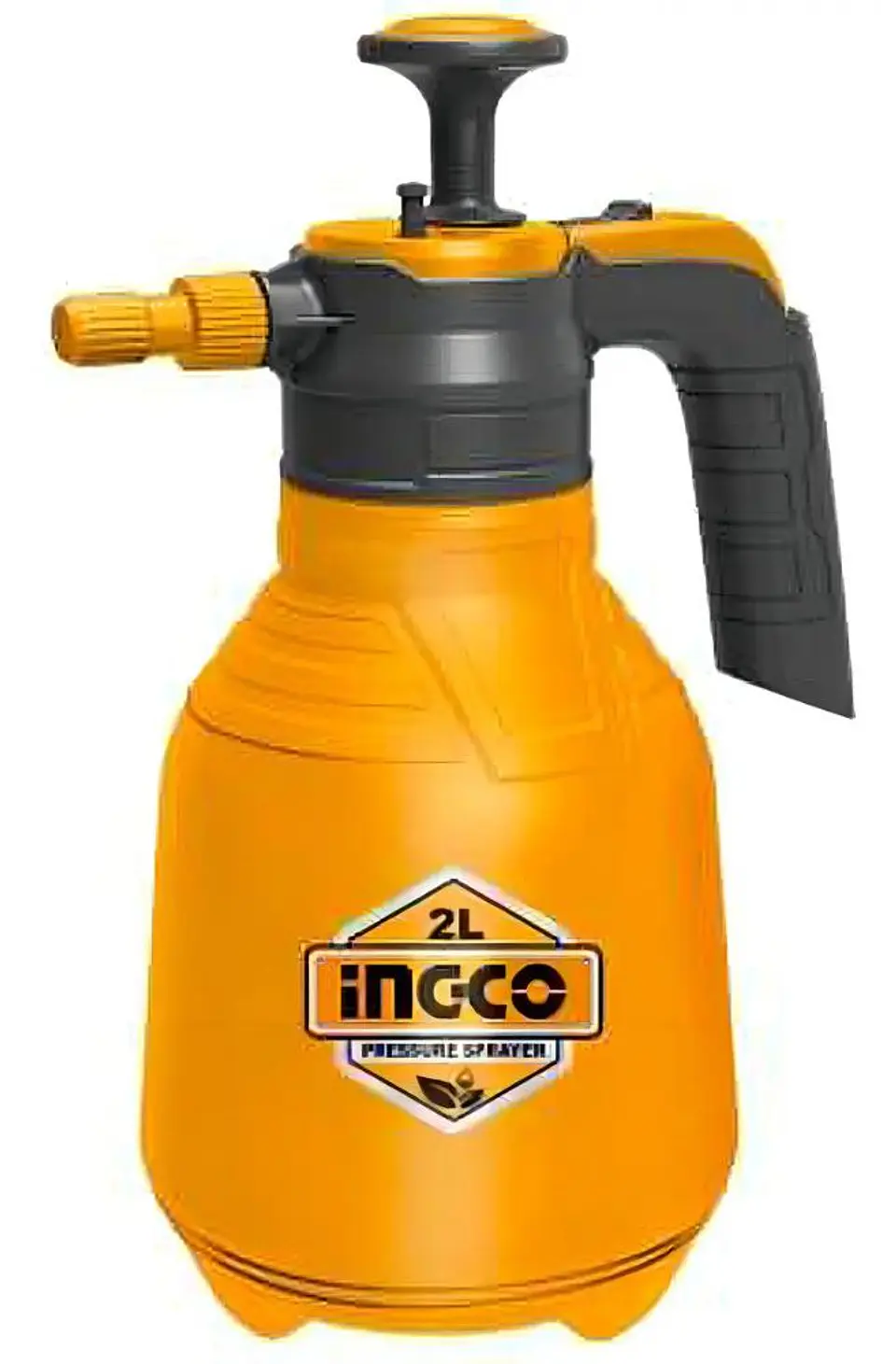 Pulverizador Fumigador 2.5 Bar 2 Lt Hspp20202 Ingco Amarillo 1
