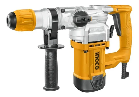 Rotomartillo Electroneumático Ingco Rh10506 Amarillo Frecuencia De 50hz/60hz Con 1.05kw De Potencia 50 Hz/60 Hz