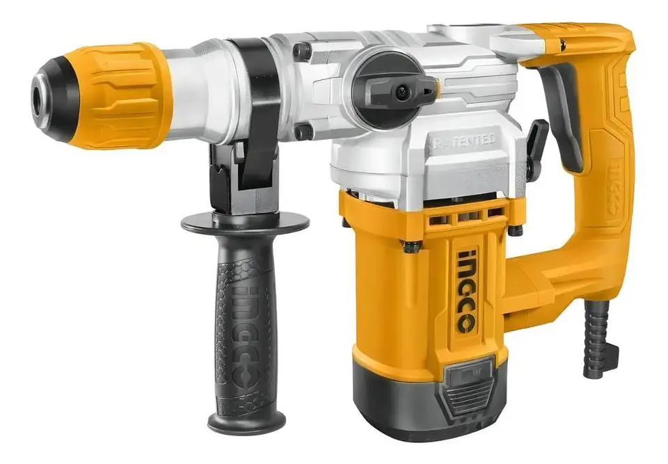 Rotomartillo Electroneumático Ingco Rh10506 Amarillo Frecuencia De 50hz/60hz Con 1.05kw De Potencia 50 Hz/60 Hz 1