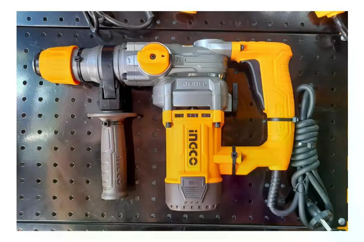 Rotomartillo Electroneumático Ingco Rh10506 Amarillo Frecuencia De 50hz/60hz Con 1.05kw De Potencia 50 Hz/60 Hz 5