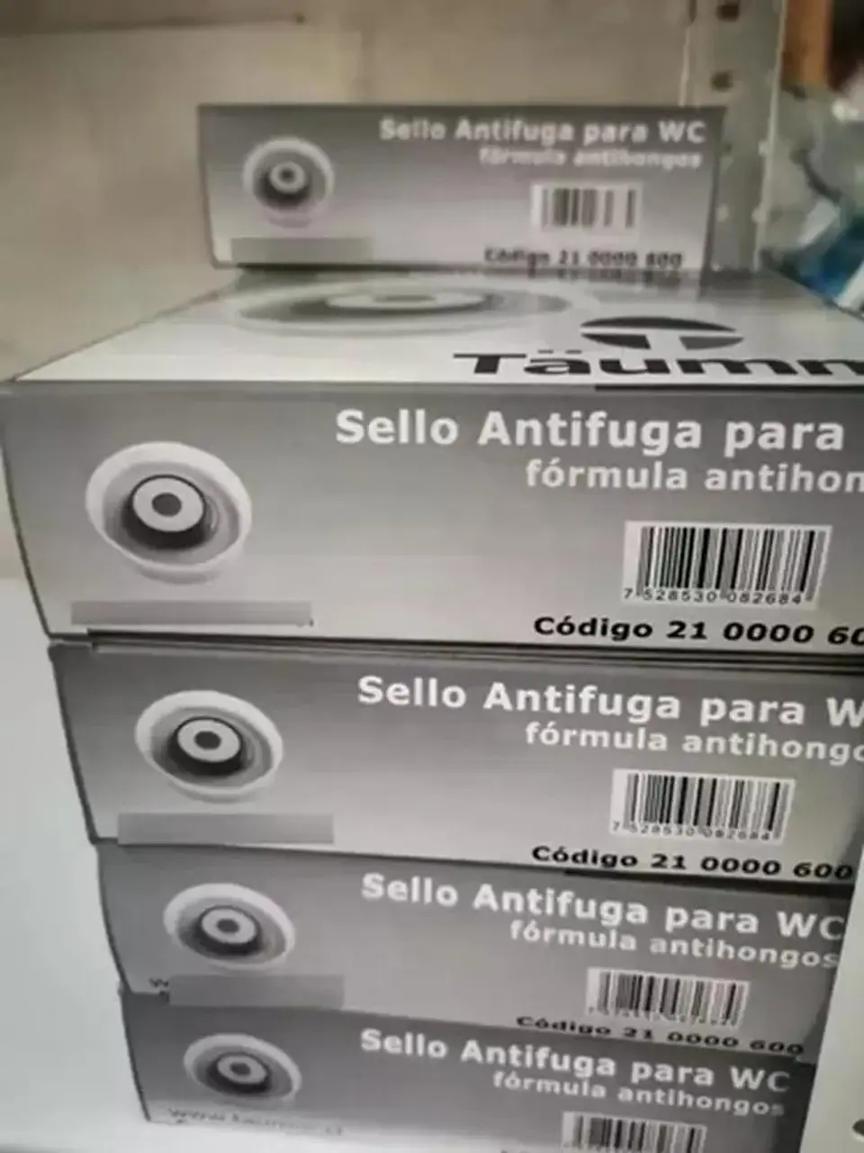 Sello Antifuga Para Wc Formula Antihongos Taumm 4
