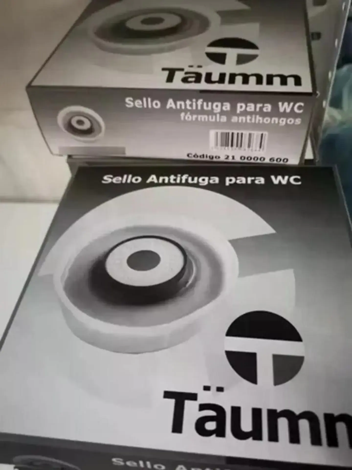 Sello Antifuga Para Wc Formula Antihongos Taumm 5