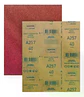 Set 10 Lijas En Seco Madera Masilla Norton 225x275 Mm A-257 40 - Miniatura 1