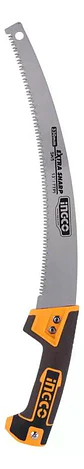 Serrucho De Poda Curvo 330 Mm 13 Pulgadas Ingco Hps3306 Marrón Oscuro - Miniatura 1