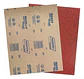 Set 10 Lijas En Seco Madera Masilla Norton 225x275 Mm A-257 50 - Miniatura 2