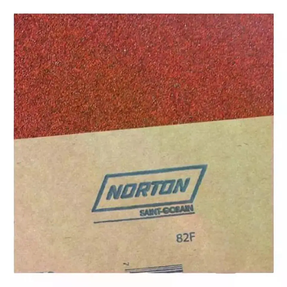 Set 10 Lijas En Seco Madera Masilla Norton 225x275 Mm A-257 50 5