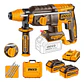 Rotomartillo Inalambrico Bl 20v 2.5j Ingco Crhli202682 Bater Marrón Oscuro 50 Hz - Miniatura 1
