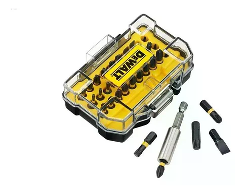 Set 32 Piezas Dewalt Para Atornillador Imp Flex Torq Extreme