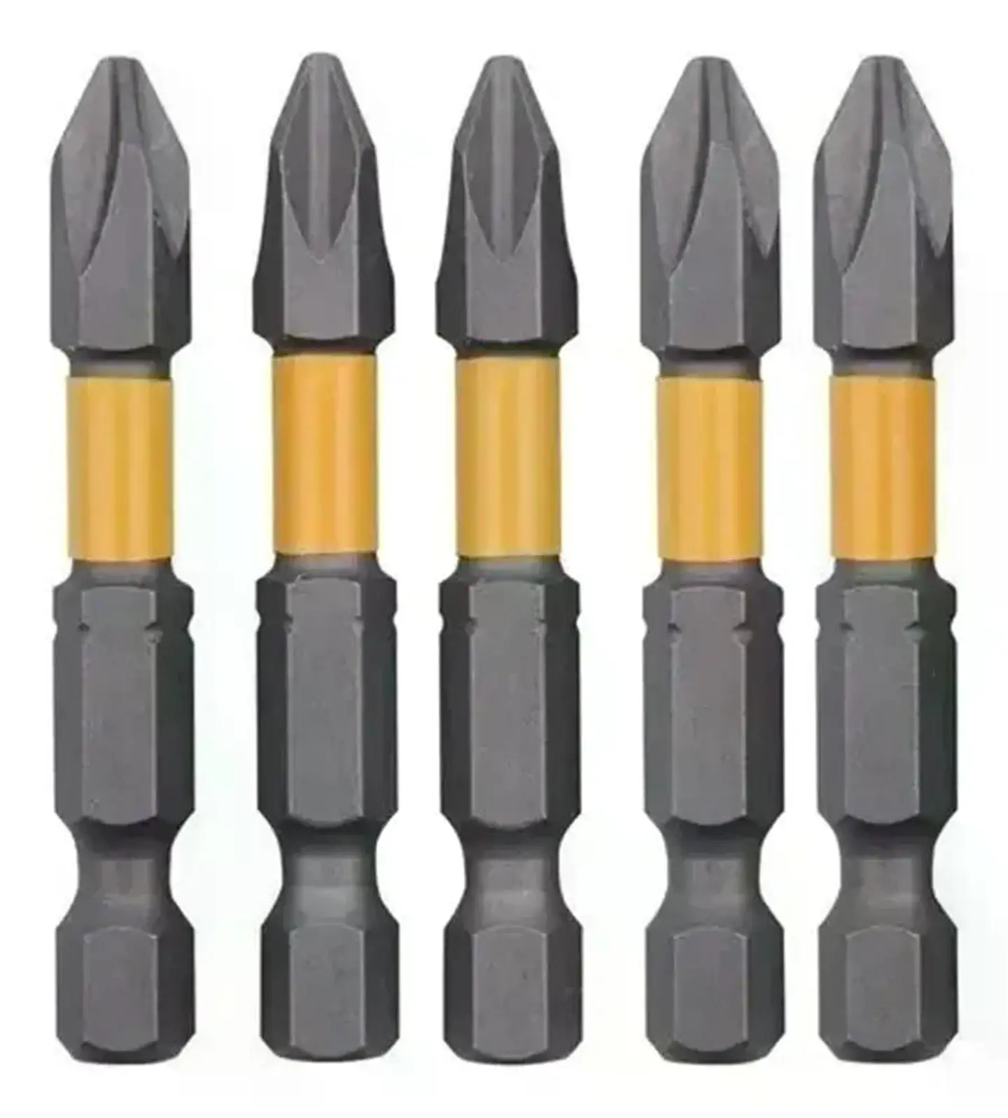 Set 10 Puntas Impacto Destornillador Ph2 50mm Imantada Ingco 4