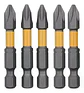 Set 10 Puntas Impacto Destornillador Ph2 50mm Imantada Ingco - Miniatura 4