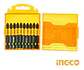 Set 10 Puntas Impacto Destornillador Ph2 50mm Imantada Ingco - Miniatura 7
