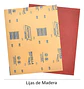 Set 10 Lijas En Seco Madera Masilla Norton 225x275 Mm A-257 80 - Miniatura 1