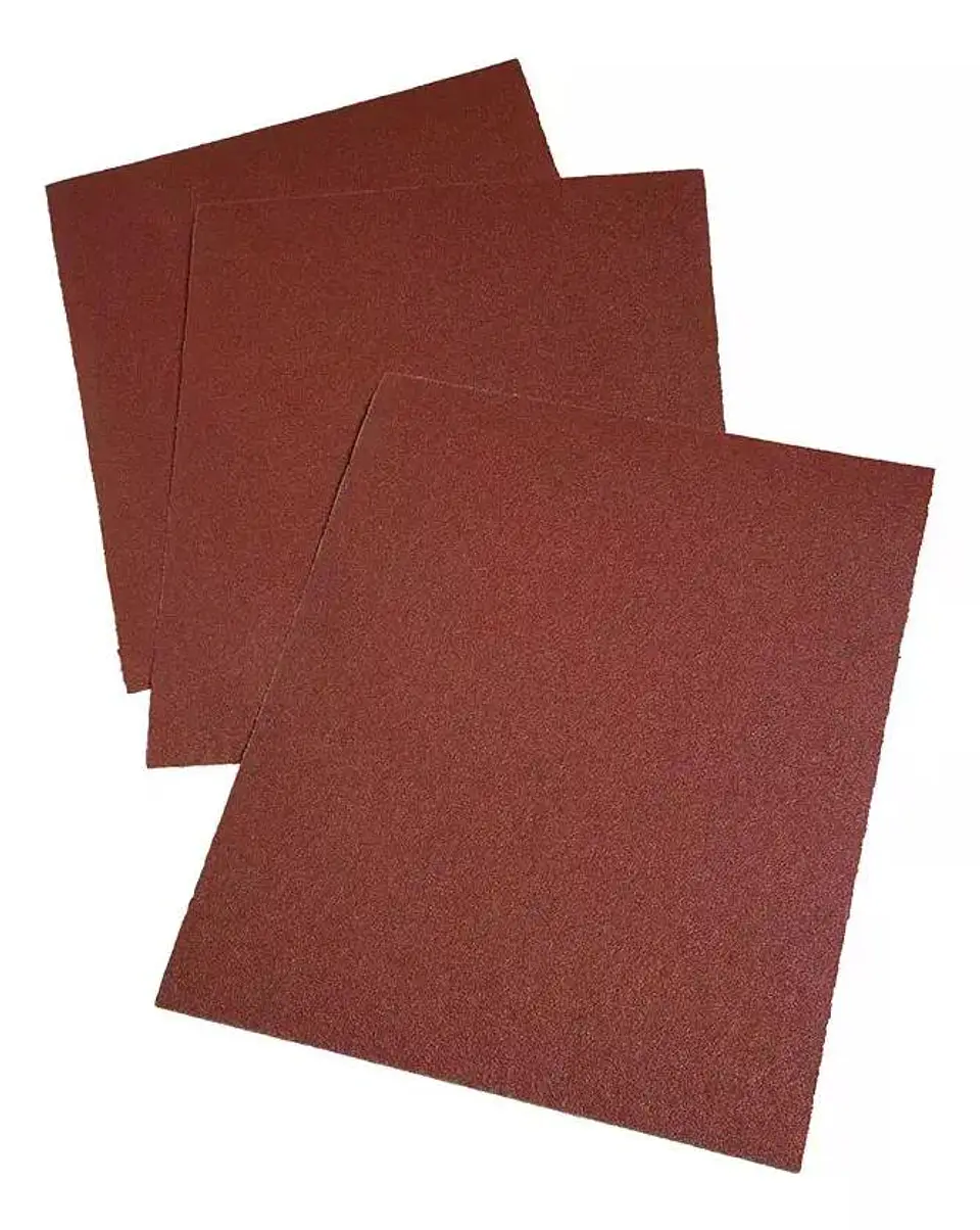 Set 10 Lijas En Seco Madera Masilla Norton 225x275 Mm A-257 80 4