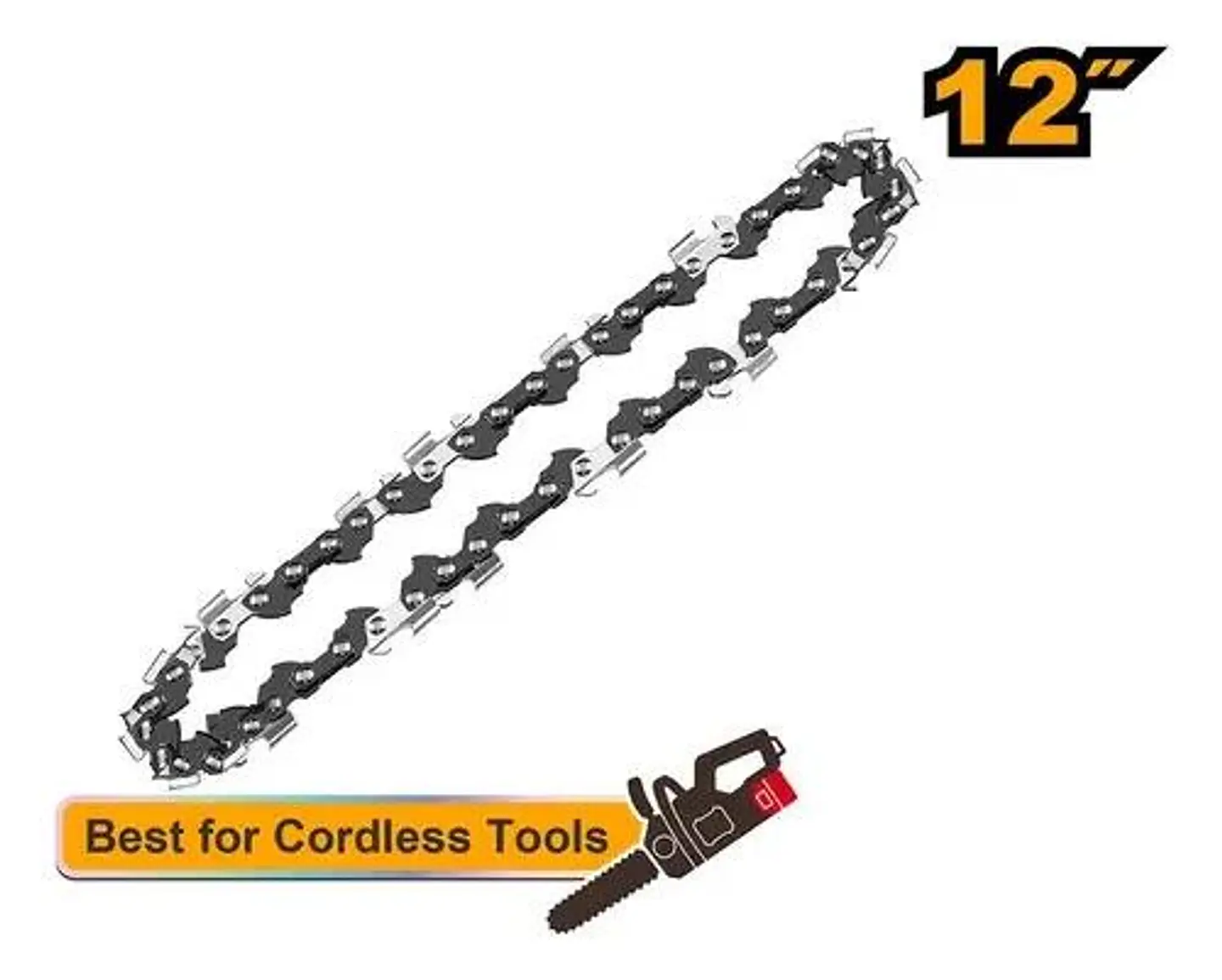 Repuesto Cadena Motosierra Espada 12 Pulgadas Agsc51201 3