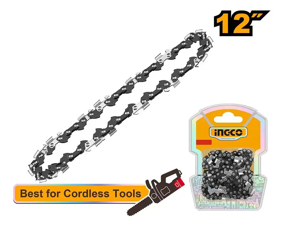 Repuesto Cadena Motosierra Espada 12 Pulgadas Agsc51201 5
