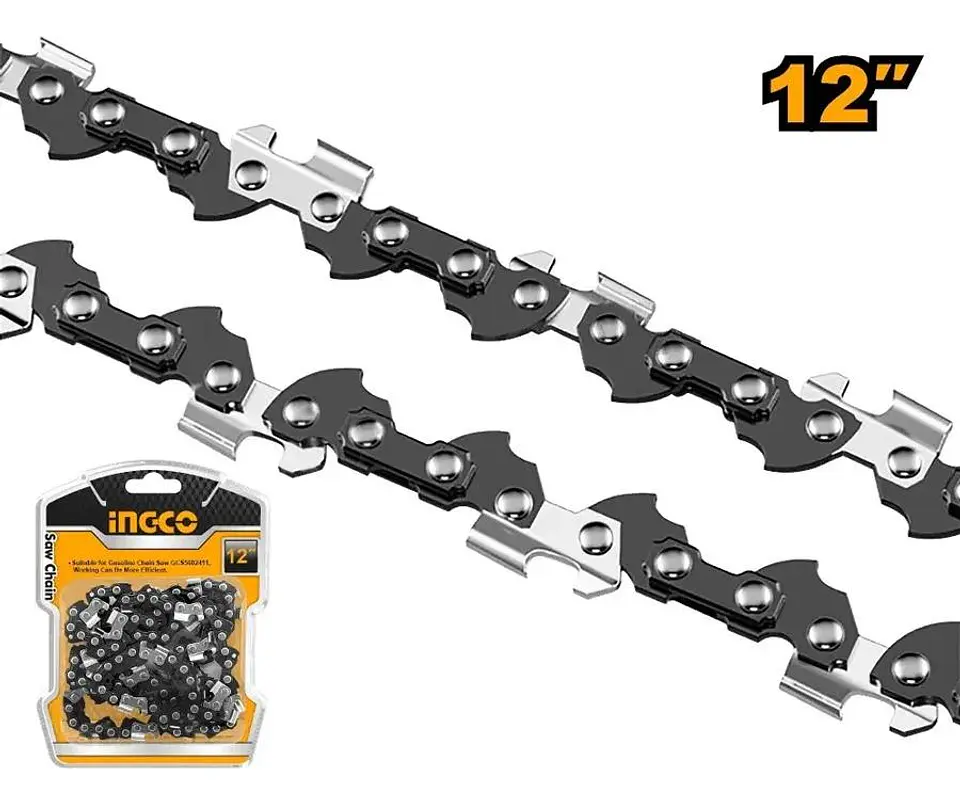 Repuesto Cadena Motosierra Espada 12 Pulgadas Agsc51201 6