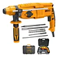 Rotomartillo 800w Ingco Rgh9028 Color Naranja 50 Hz - Miniatura 1