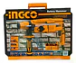 Rotomartillo 800w Ingco Rgh9028 Color Naranja 50 Hz - Miniatura 3