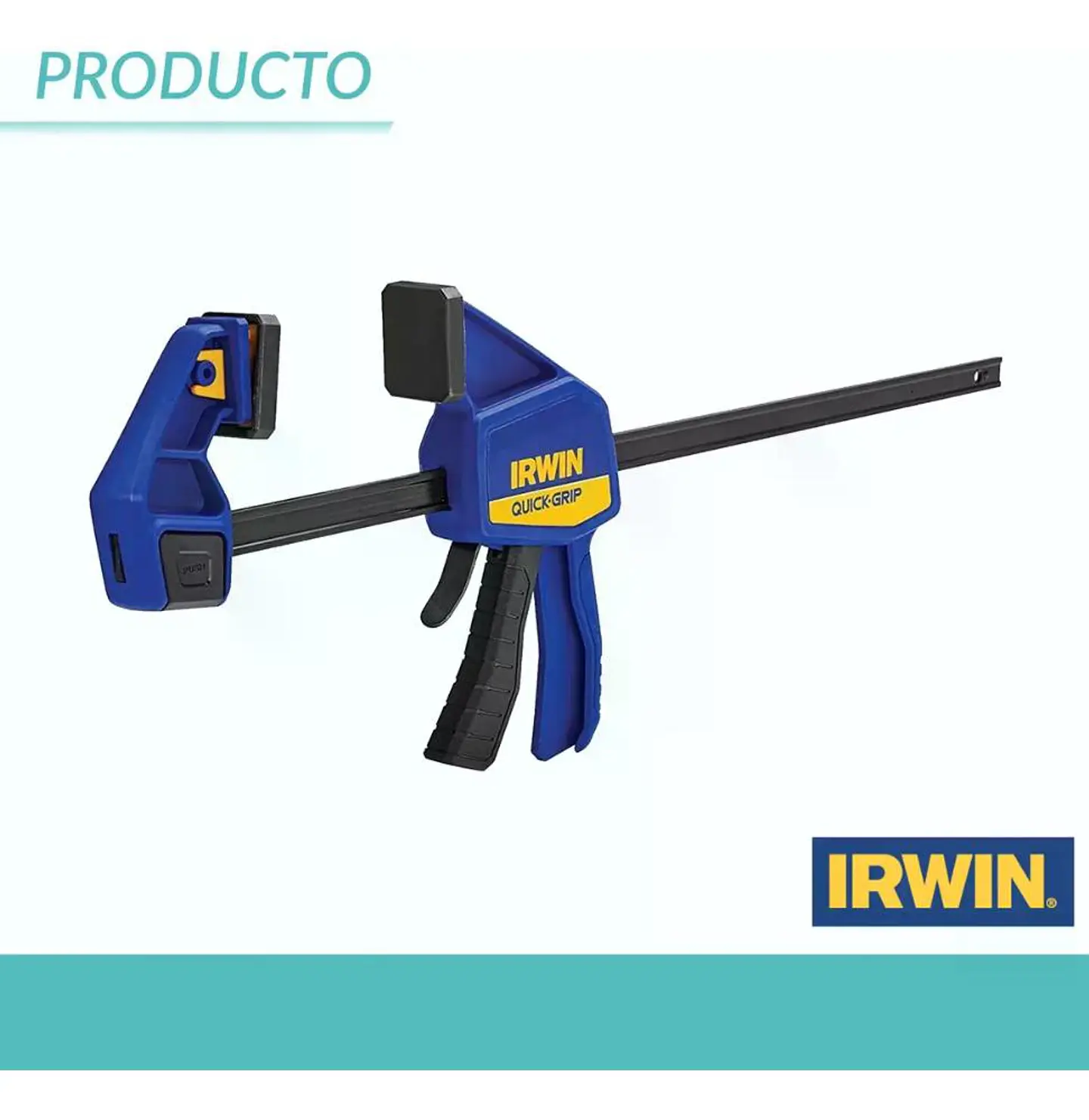 Prensa De Liberación Rápida Sl300 45cm Irwin 1964719 7