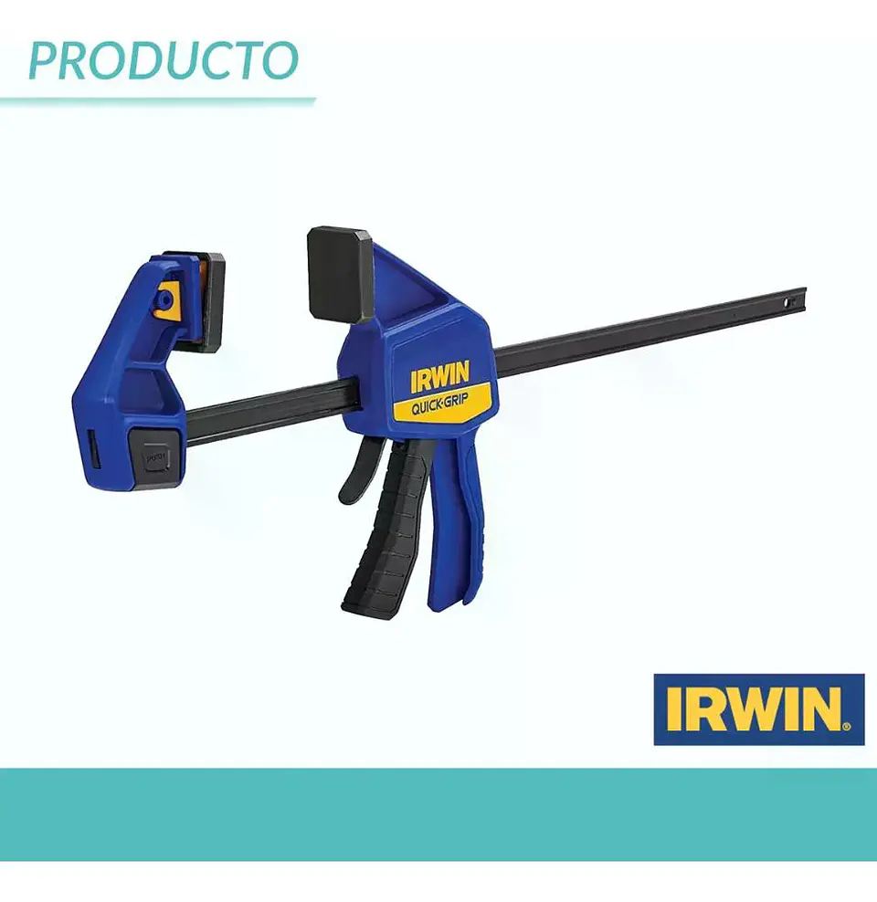 Prensa De Liberación Rápida Sl300 45cm Irwin 1964719 7