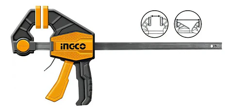 Prensa Rapida Autoajustable 24 135kg Ingco
