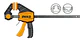 Prensa Rapida Autoajustable 24 135kg Ingco - Miniatura 1
